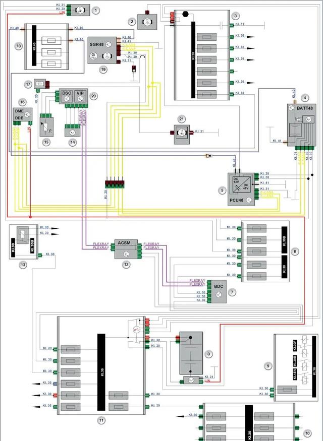 kl总线区别 kline总线接口电路 
