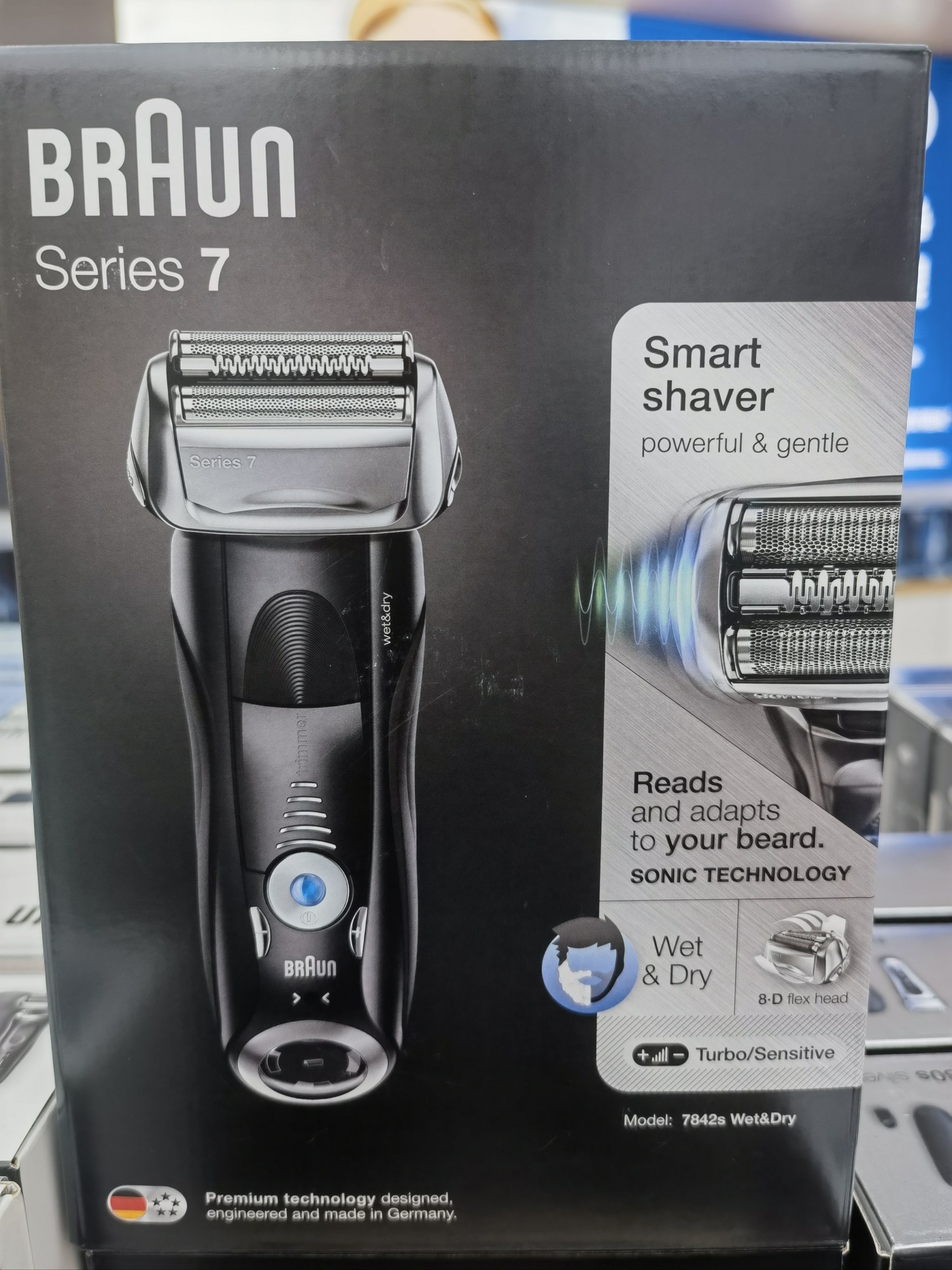 博朗5030s和5040s区别 博朗5030和5030s有什么区别 