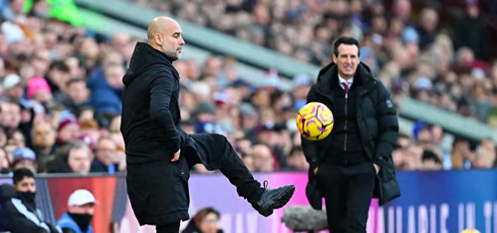 关于阿斯顿维拉客场平曼城，展现顽强防守的信息