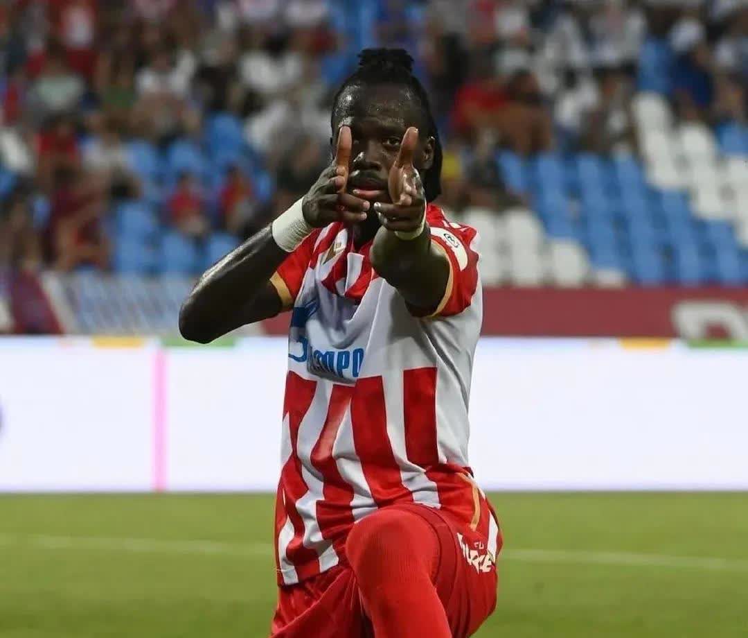 贝尔格莱德红星大败离场，遭遇比赛重大挫折的简单介绍