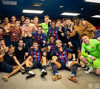 巴塞罗那全队齐心协力，冲刺胜利之路的简单介绍