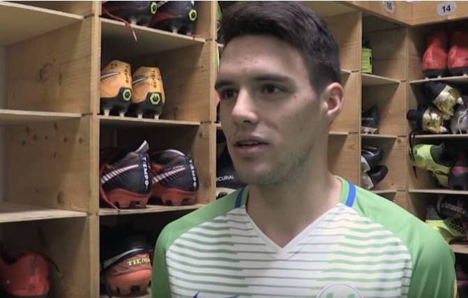 沃尔夫斯堡队长接受媒体采访,表态未来目标 沃尔夫斯堡队长接受媒体采访,表态未来目标