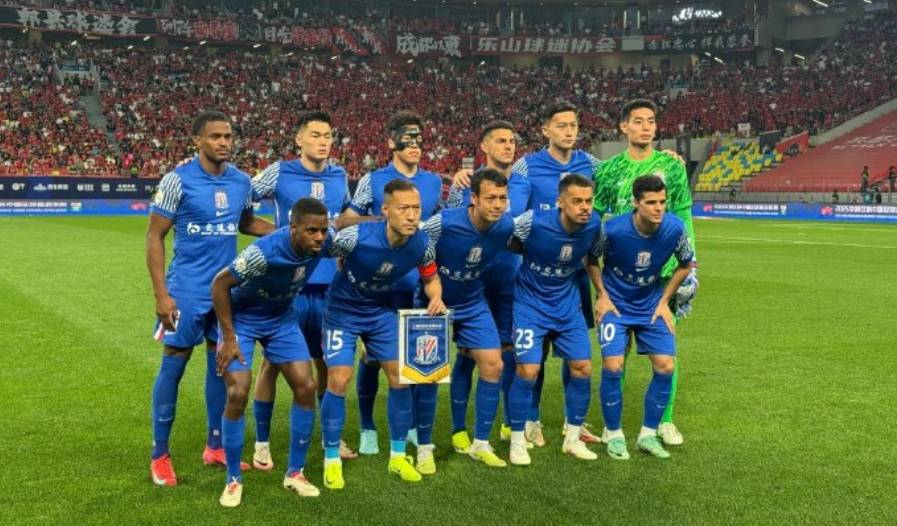 关于申花客场拼尽全力,最终战平对手的信息 关于申花客场拼尽全力,最终战平对手的信息