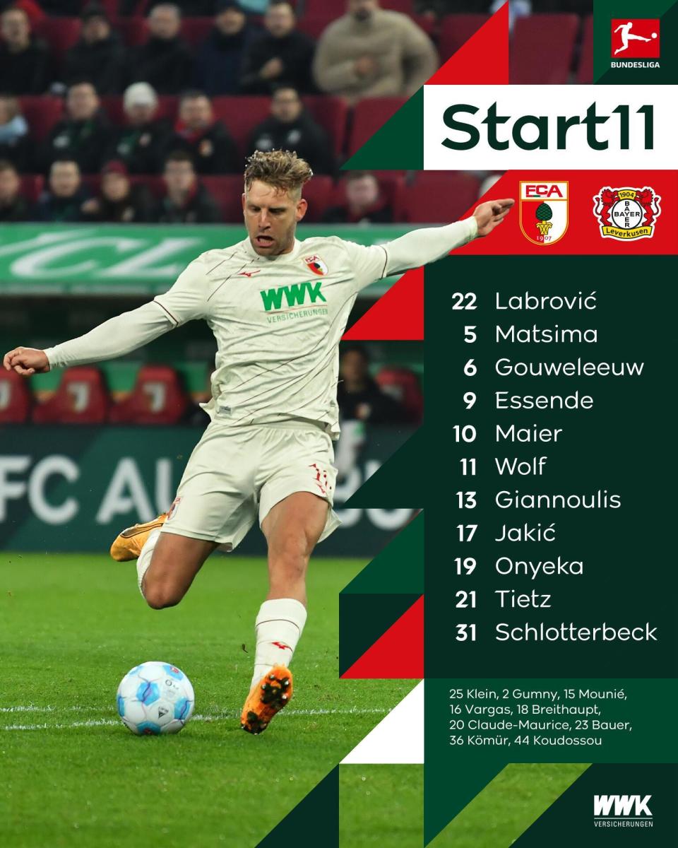 奥格斯堡继续保持不败,主场战平对手,积分榜上升的简单介绍 奥格斯堡继续保持不败,主场战平对手,积分榜上升的简单介绍