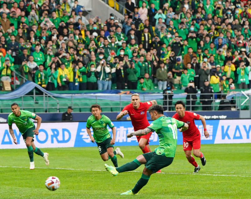 关于北京国安战胜对手,迎来三连胜的信息 关于北京国安战胜对手,迎来三连胜的信息