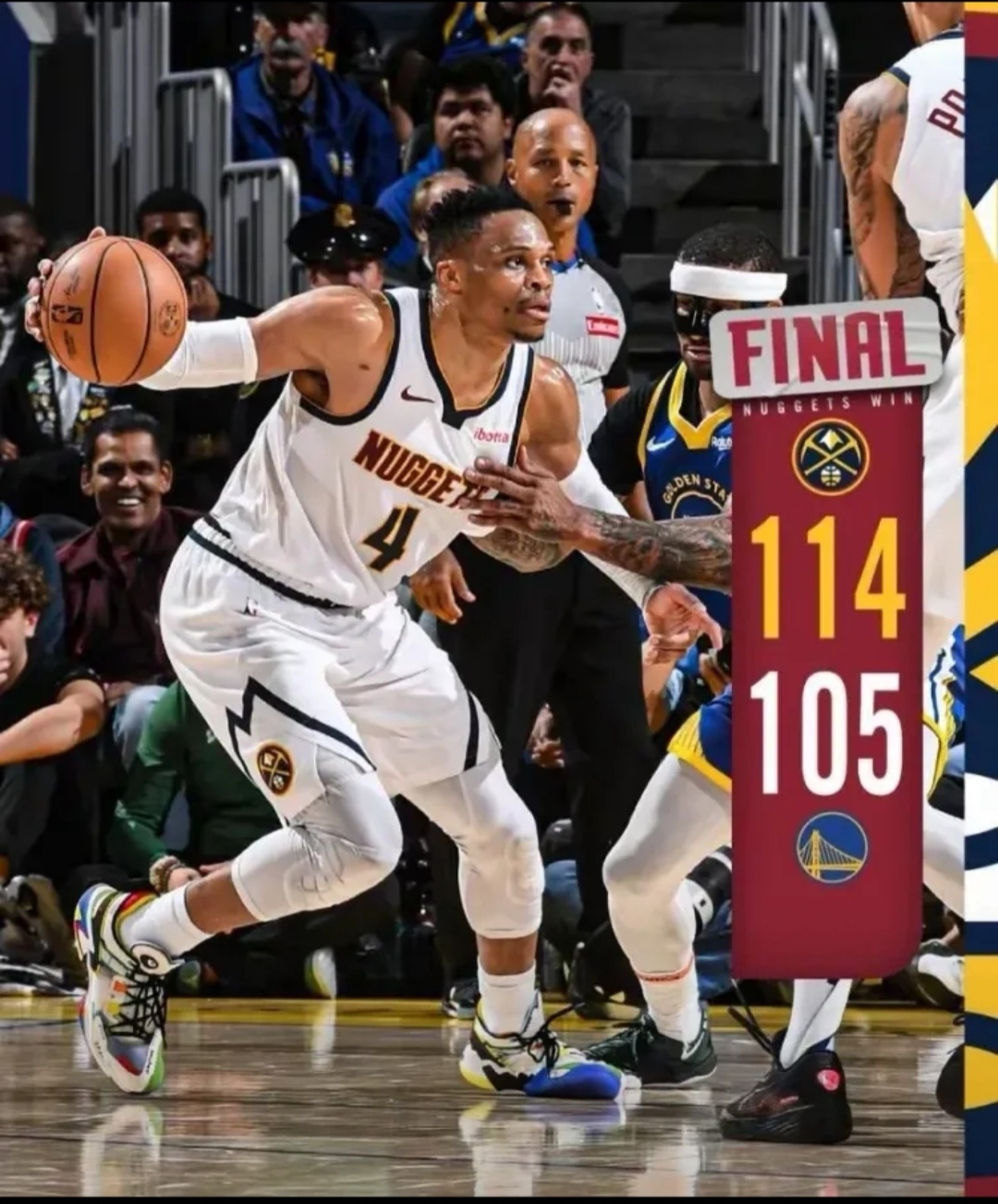 怒火前行!掘金击败勇士,喜获宝贵胜利 怒火前行!掘金击败勇士,喜获宝贵胜利