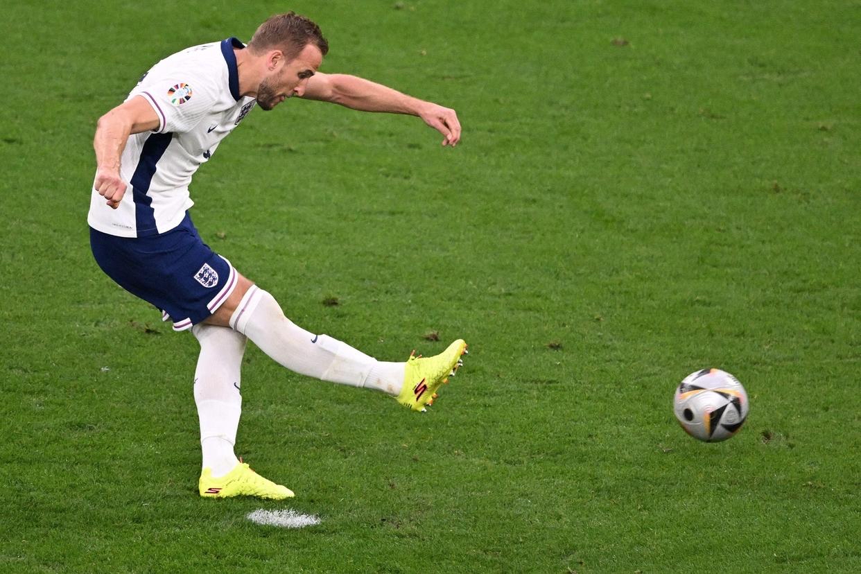 英格兰力克荷兰晋级欧洲杯半决赛 