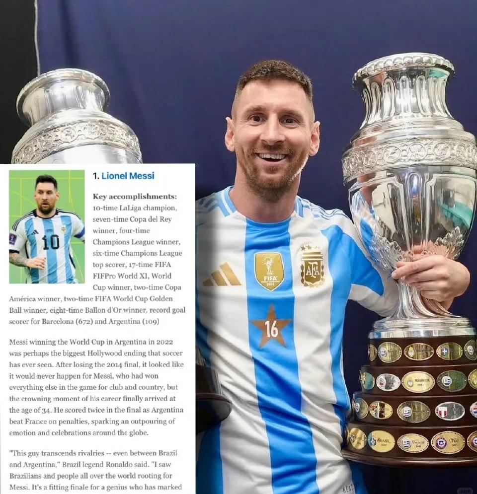 巴塞罗那前锋梅西在冠军杯比赛中获得一等奖 巴塞罗那前锋梅西在冠军杯比赛中获得一等奖