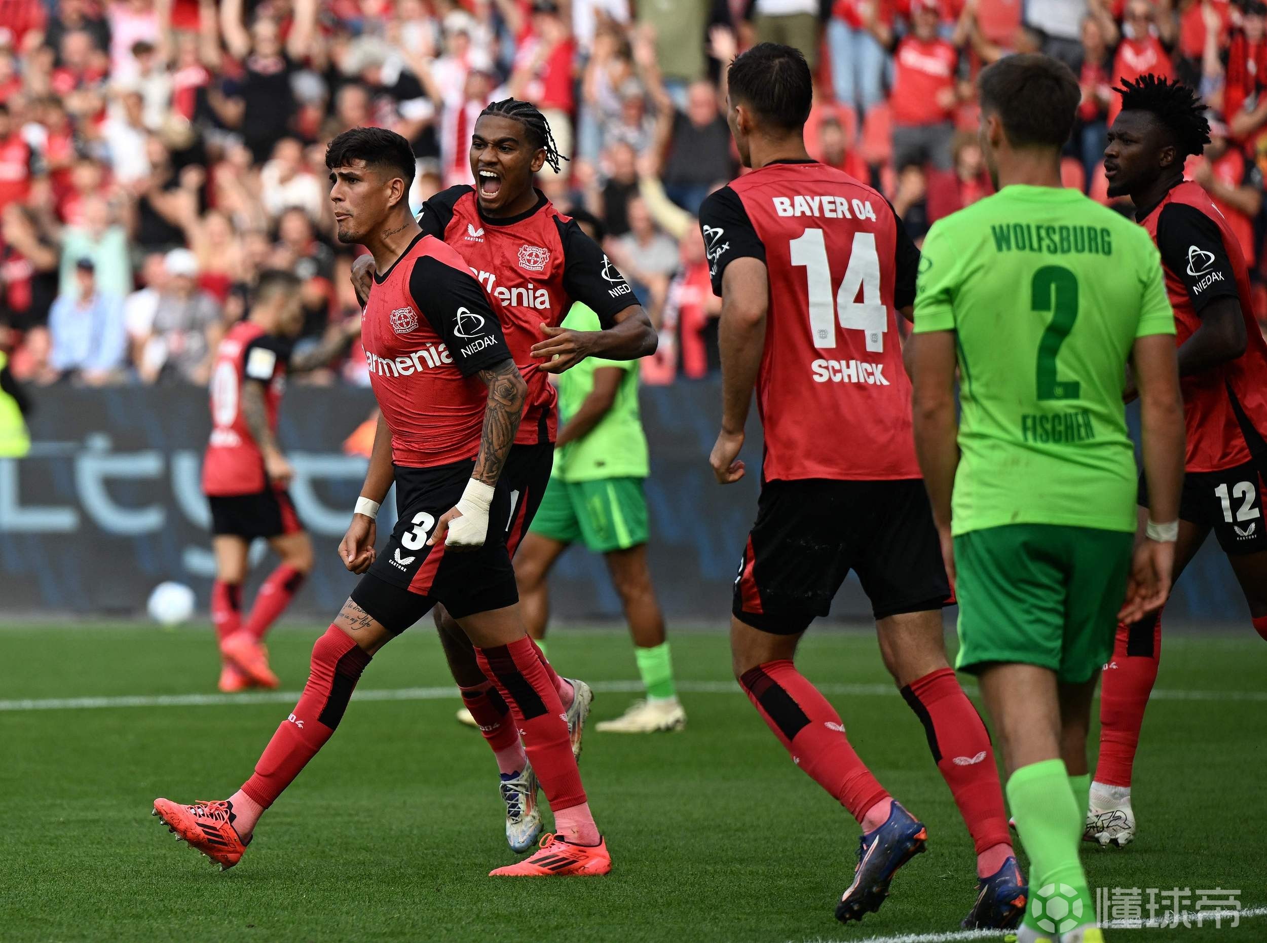 关于勒沃库森客场战胜对手，表现出色的信息