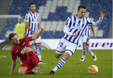 皇家社会中场连续传威胁球，成为进攻要角的简单介绍