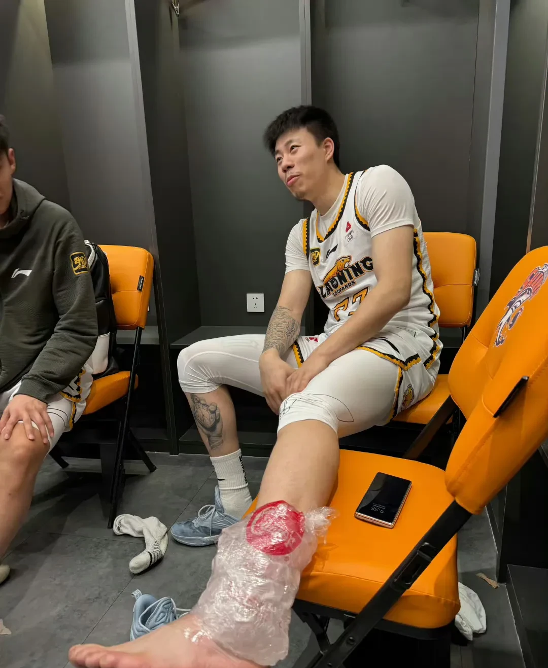 辽宁男篮在比赛中取得了巨大成功 