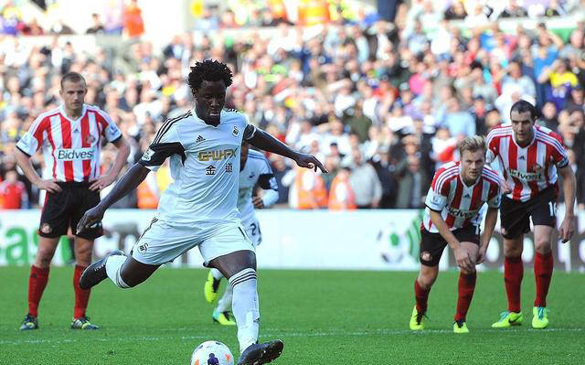 斯旺西遭遇落后,客场战平对手保持不败的简单介绍 斯旺西遭遇落后,客场战平对手保持不败的简单介绍