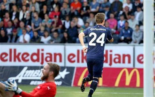 瑞典球员在比赛中点杀对手,取得胜利 瑞典球员在比赛中点杀对手,取得胜利