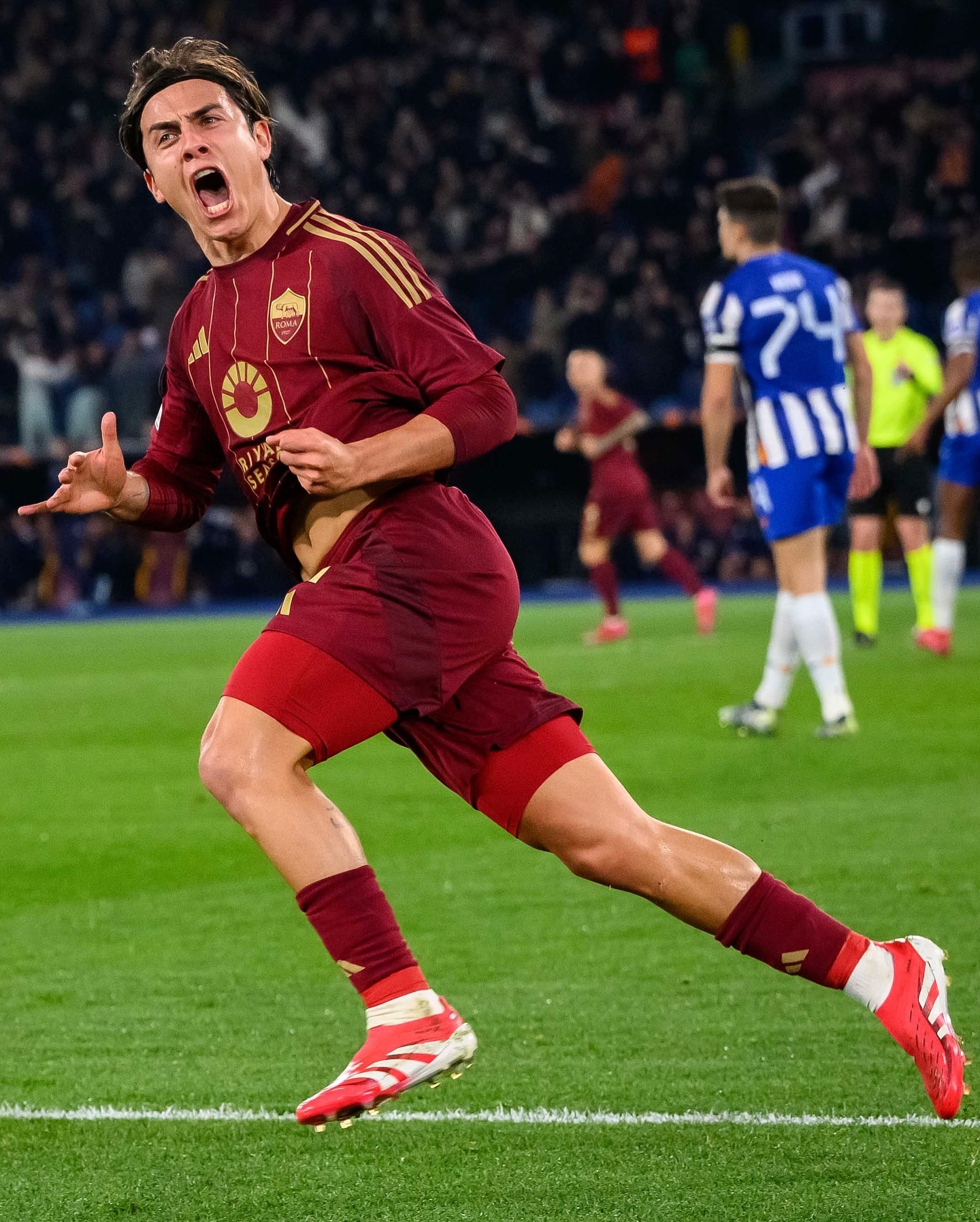 罗马战胜对手,连续比赛保持不败 罗马战胜对手,连续比赛保持不败