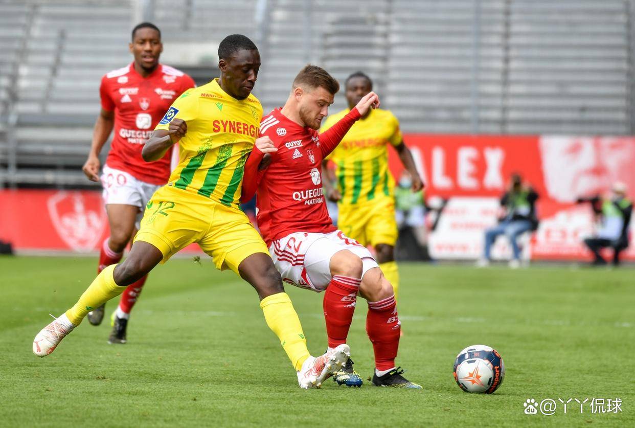 南特战平布雷斯特,连续六轮不胜的简单介绍 南特战平布雷斯特,连续六轮不胜的简单介绍