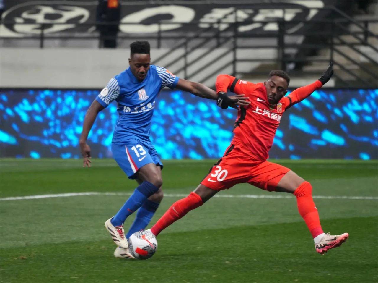 天津泰达客场不敌上海申花，中超前景不明 