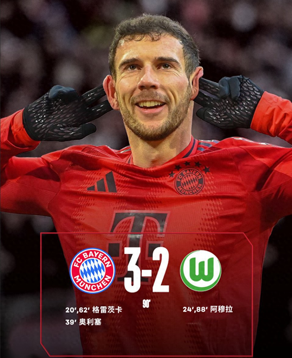 关于拜仁慕尼黑球员荣膺最佳射手，状态火爆的信息