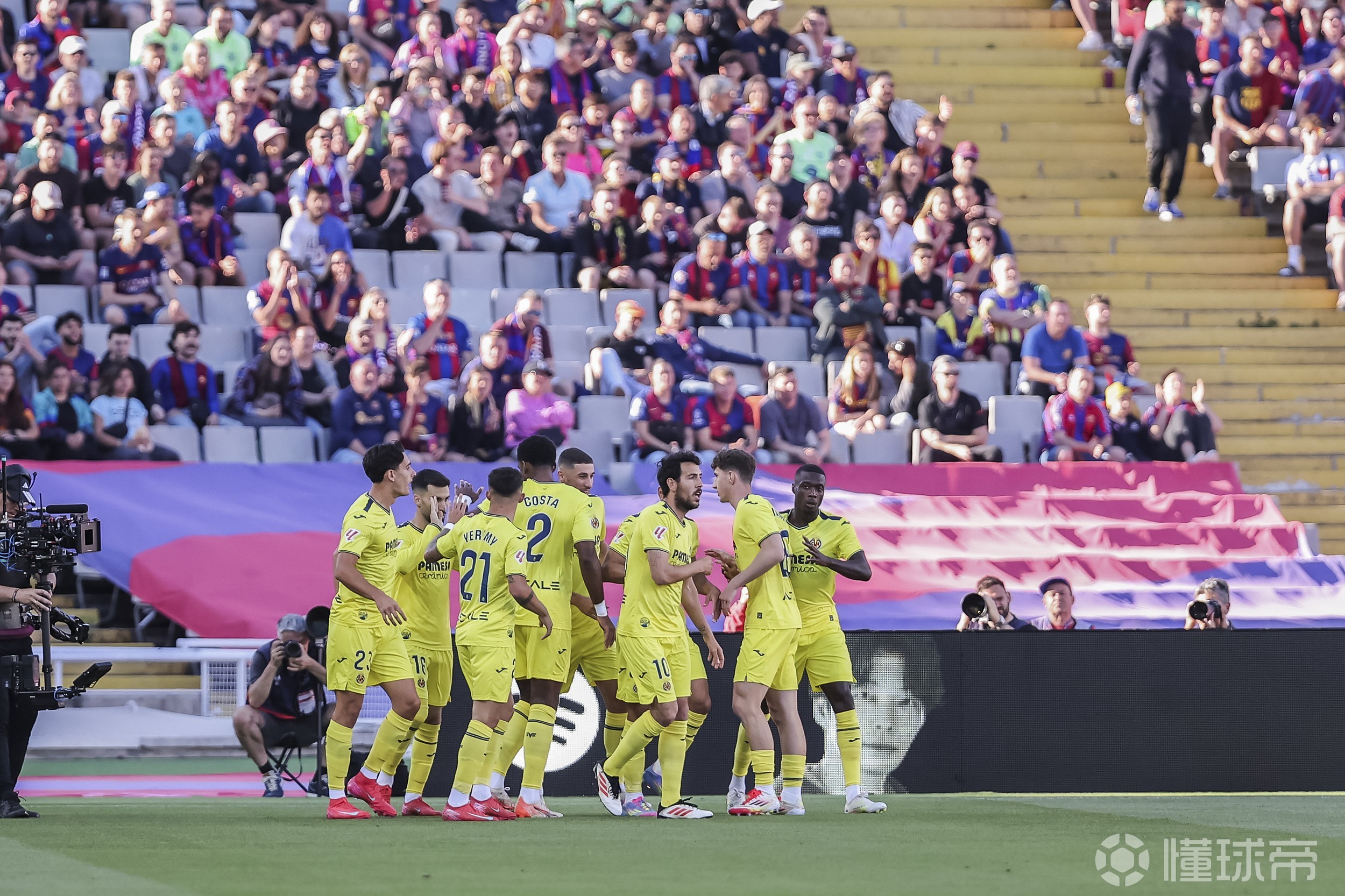 比利亚雷亚尔客场告捷，全队斗志昂扬的简单介绍