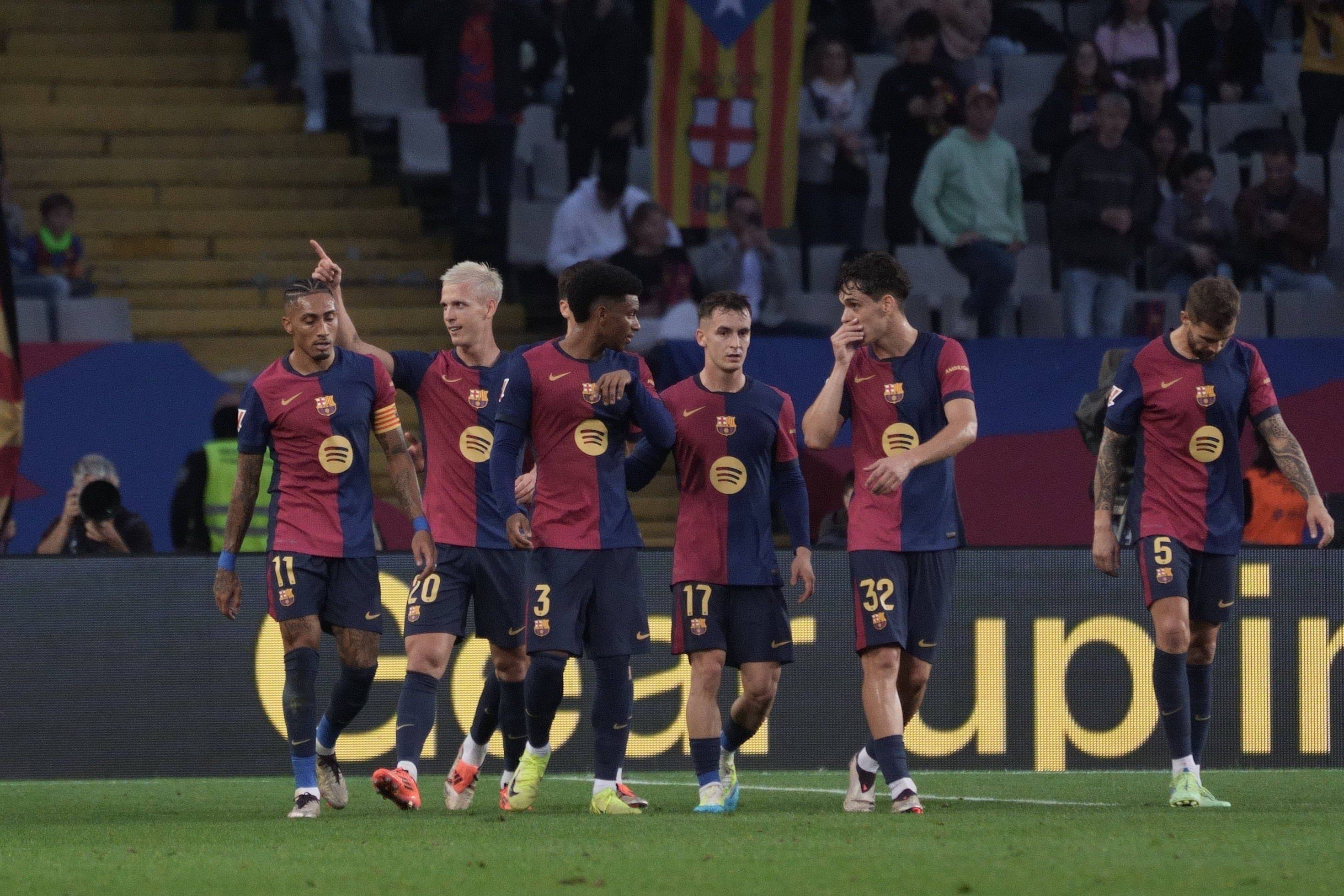 关于巴塞罗那球队开启训练备战强队对决的信息 关于巴塞罗那球队开启训练备战强队对决的信息