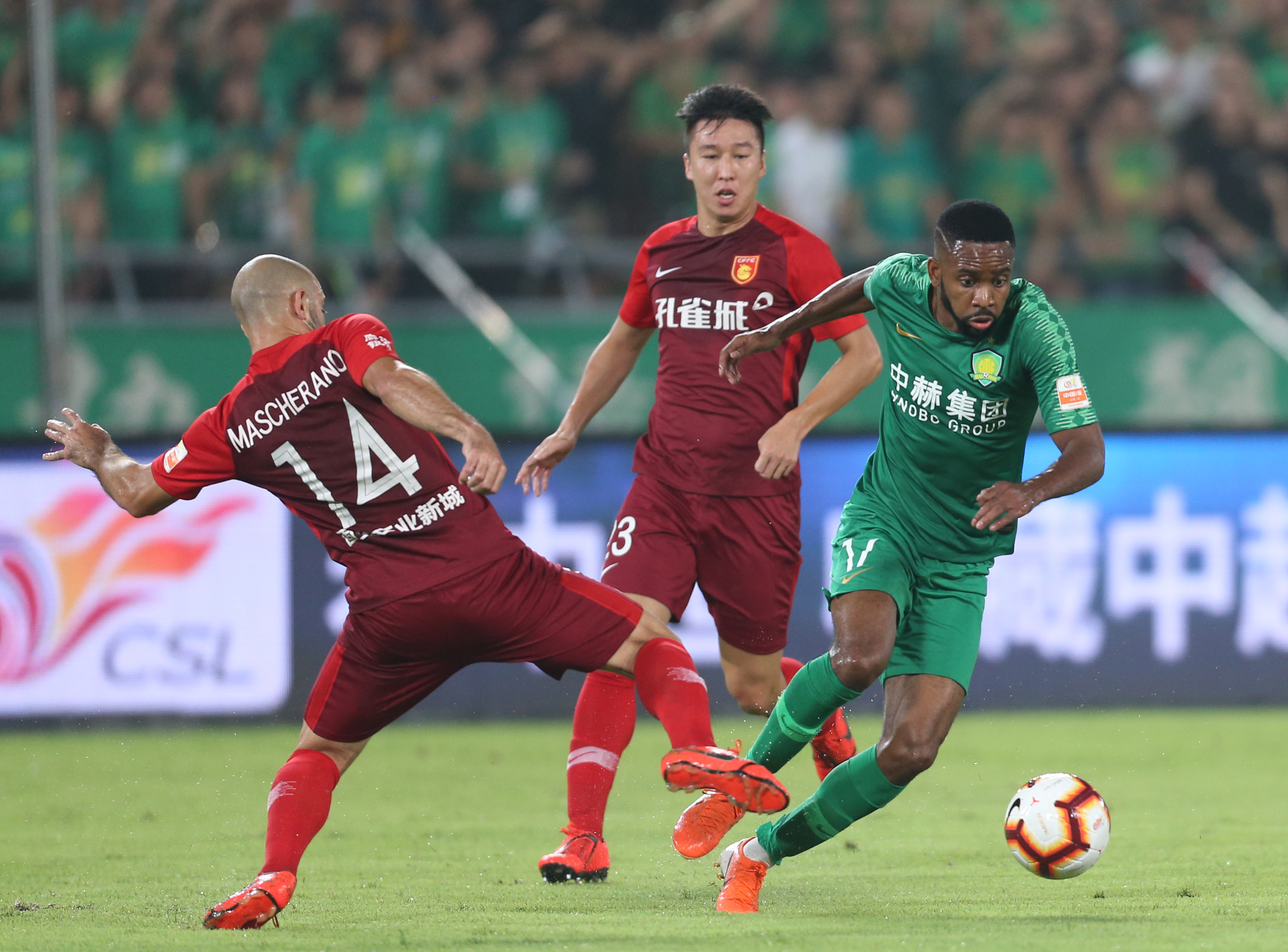 河北华夏幸福主场告捷,卷土重来 河北华夏幸福主场告捷,卷土重来