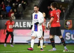 阿赫利夫梅开二度,雷恩客场不敌 阿赫利夫梅开二度,雷恩客场不敌