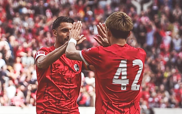 弗赖堡取胜对手,反弹态势开始显现 弗赖堡取胜对手,反弹态势开始显现