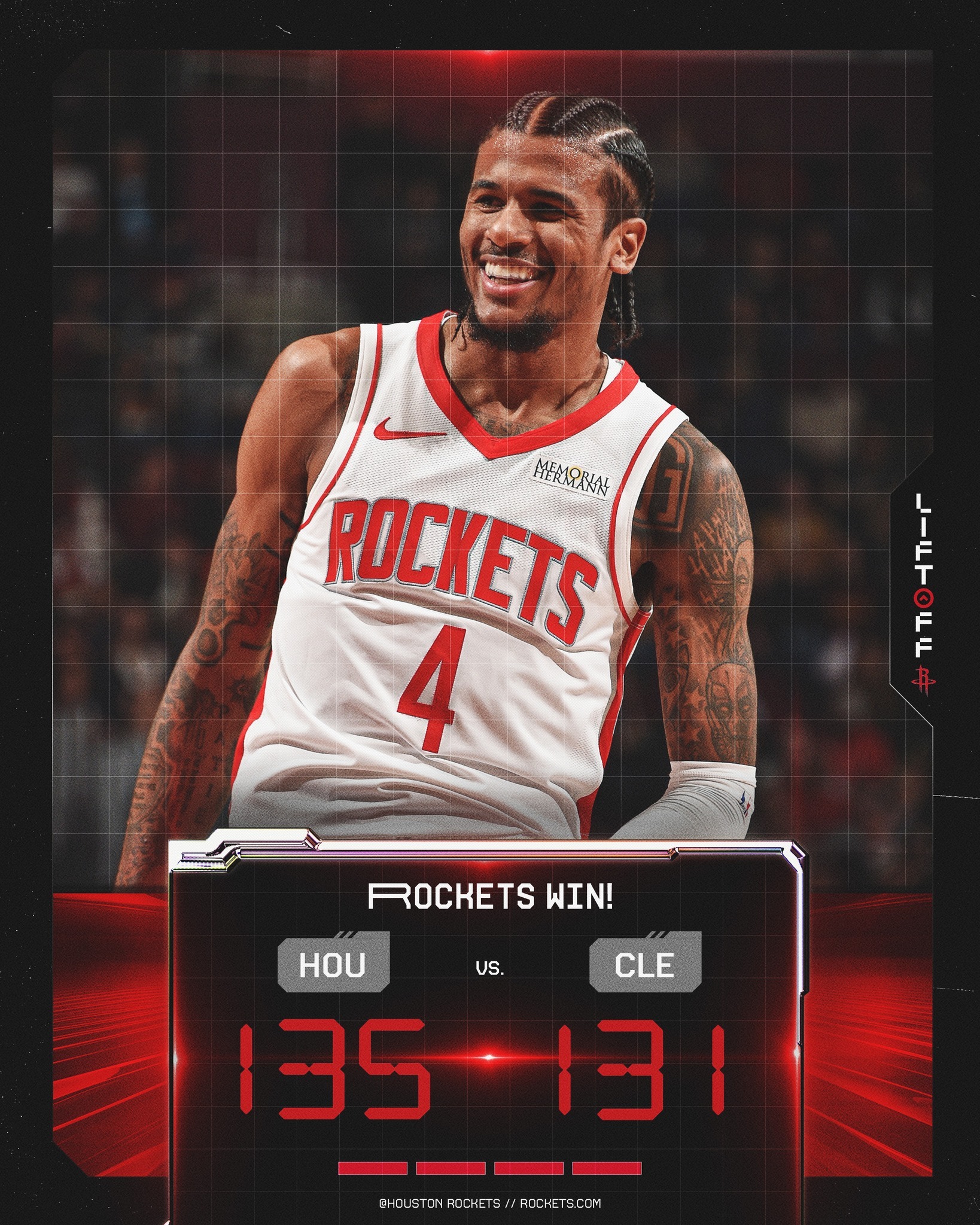 关于火箭队勇夺胜利,豪取重要一战的信息 关于火箭队勇夺胜利,豪取重要一战的信息