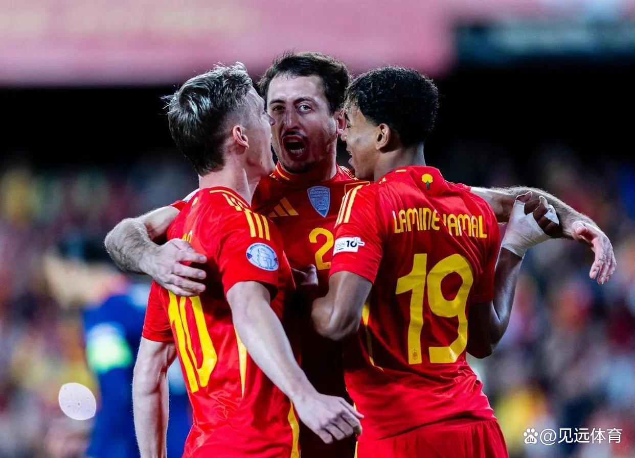 西班牙连续三场胜利,晋级欧国联小组第一的简单介绍 西班牙连续三场胜利,晋级欧国联小组第一的简单介绍