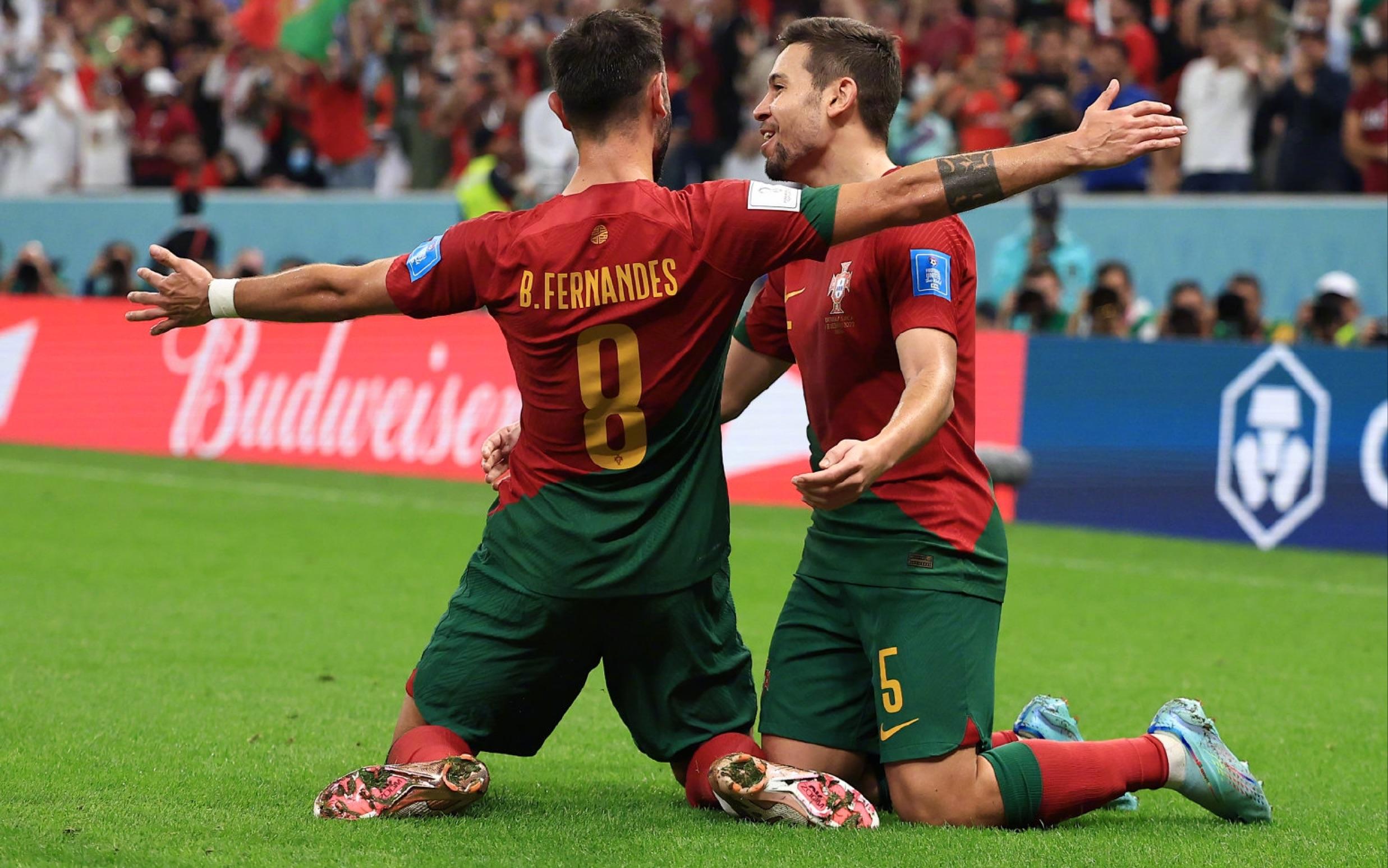 葡萄牙轻松战胜法国,晋级八强 葡萄牙轻松战胜法国,晋级八强