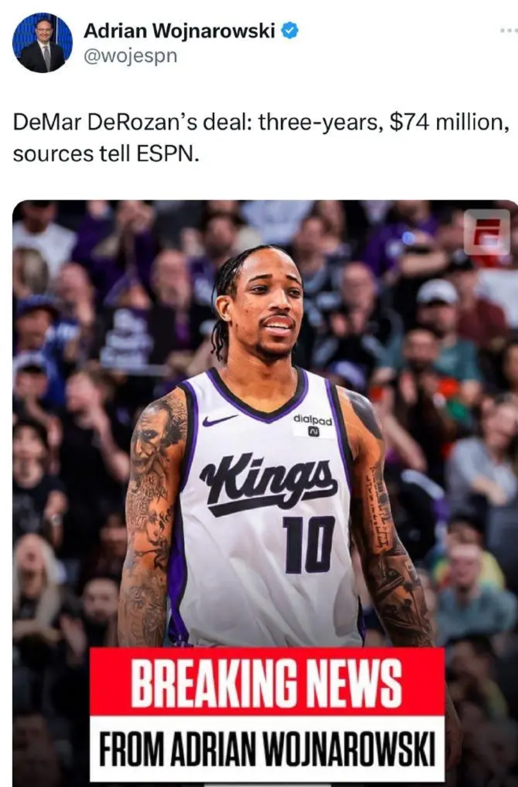 马刺客场输球,德罗赞个人表现出色但未能带动球队获胜 马刺客场输球,德罗赞个人表现出色但未能带动球队获胜