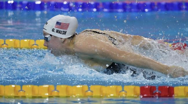 游泳比赛:美国选手创造新纪录 游泳比赛:美国选手创造新纪录