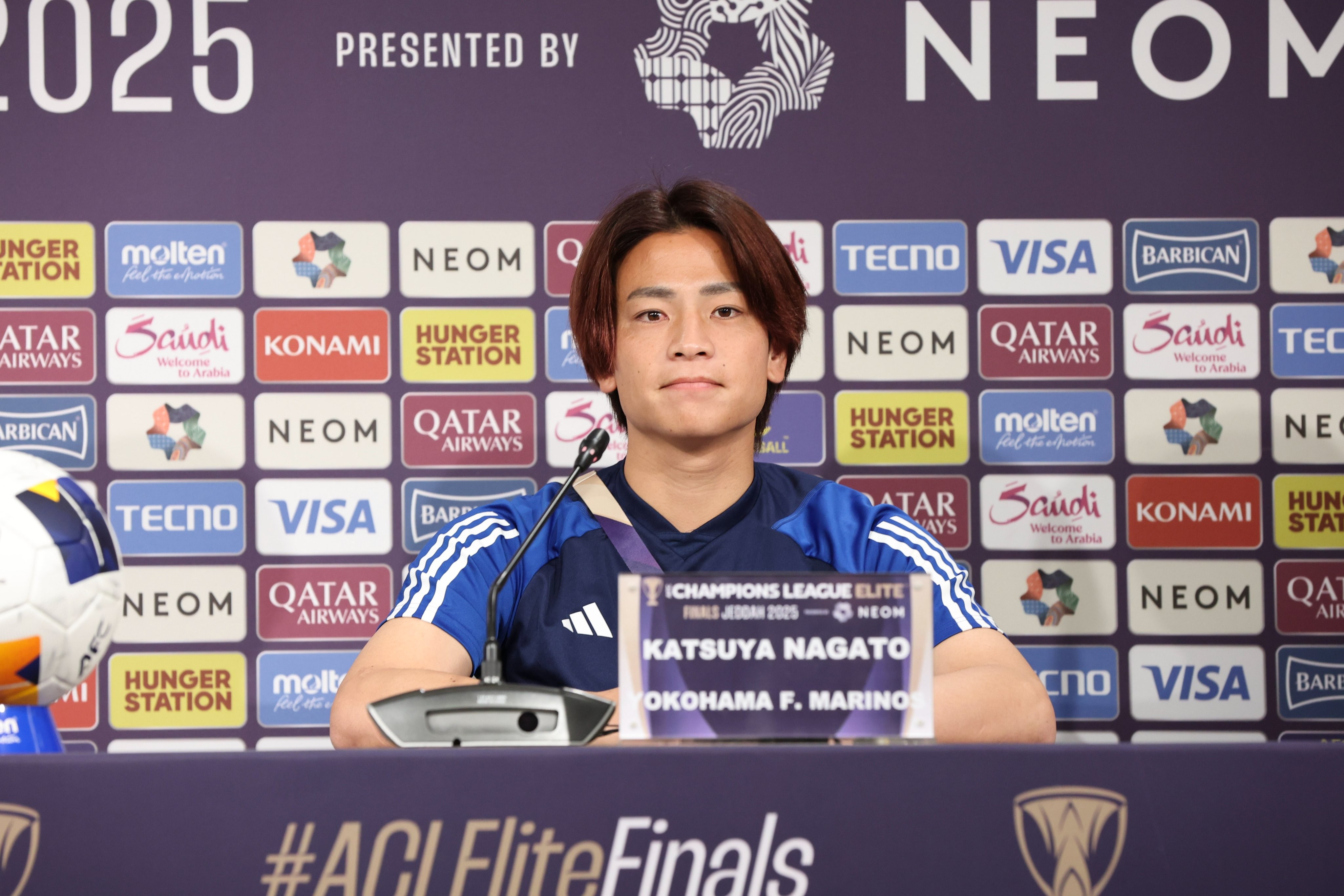 横滨水手后卫因伤无缘出战！ 