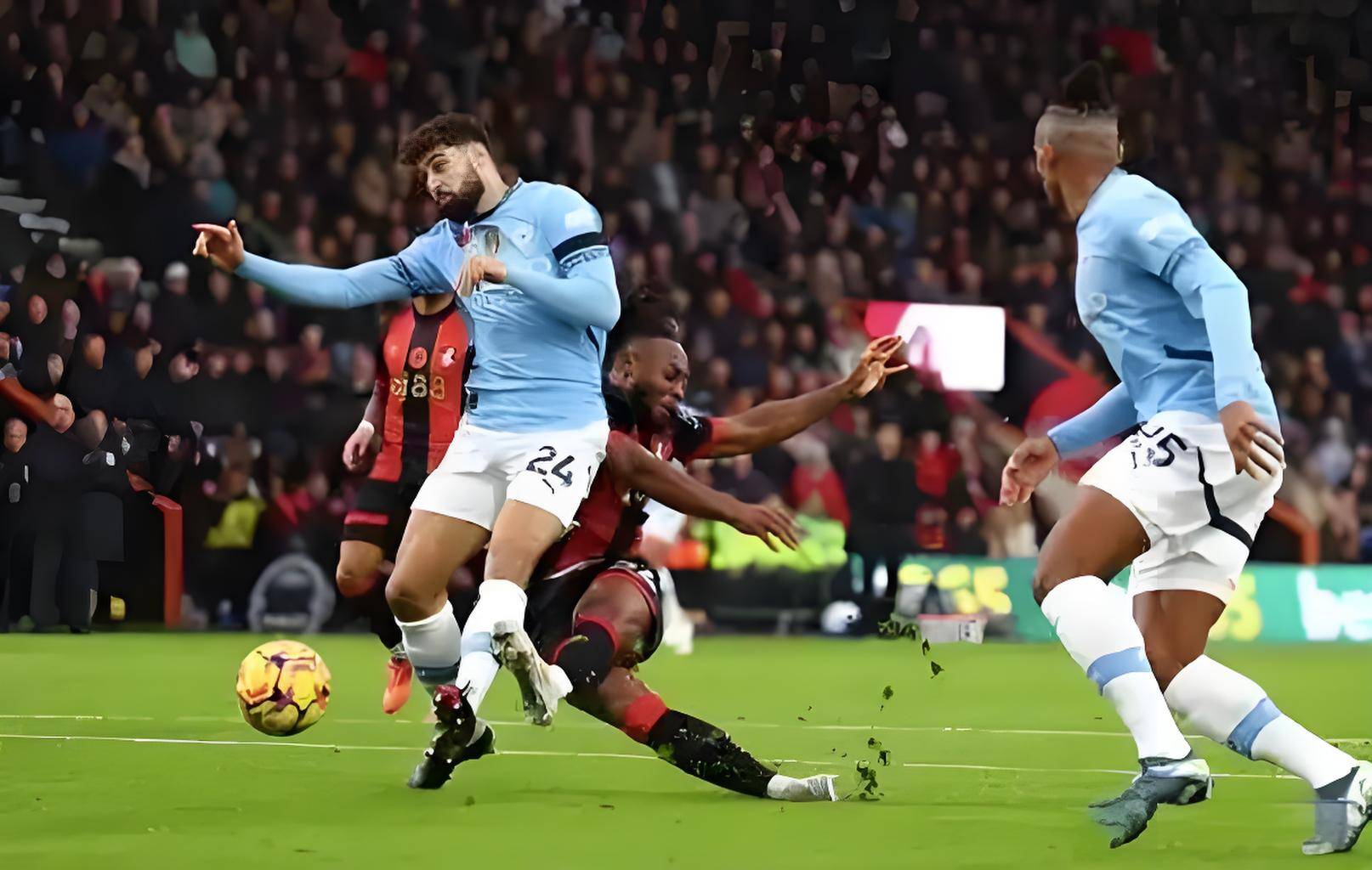 伯恩茅斯客场连败,保级压力骤增 伯恩茅斯客场连败,保级压力骤增