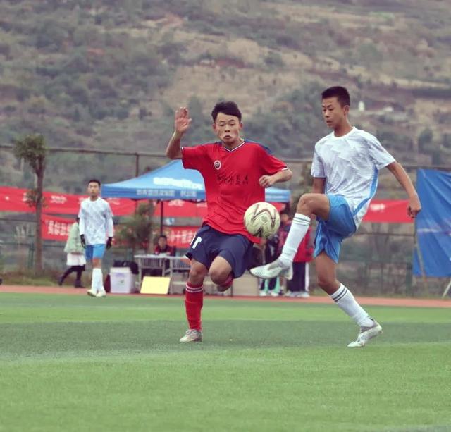 足球比赛中的精彩表现引发观众欢呼 