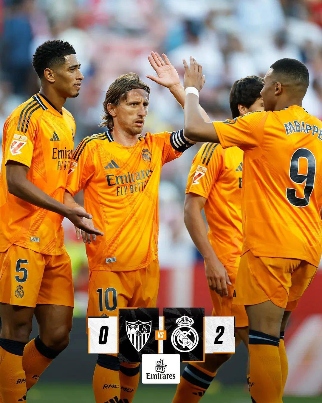 塞维利亚客场大胜，连续三轮不败的简单介绍