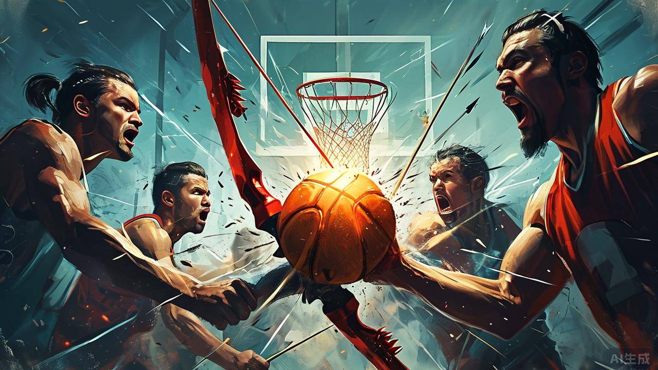 激情无限的篮球战场,输赢皆是荣耀的简单介绍 激情无限的篮球战场,输赢皆是荣耀的简单介绍